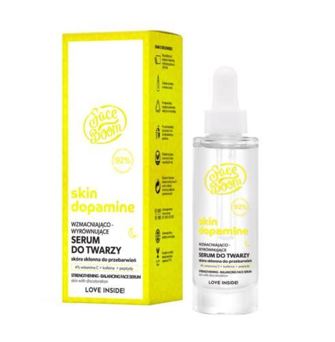 Faceboom Skin Dopamine Strengthening Balancing Face Serum Vegan Ml