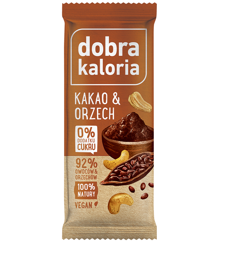 Dobra Kaloria 100 Natural Fruit Bar Cocoa And Nut Perfect Healthy