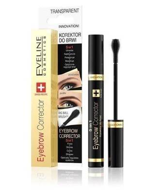 Eveline EyeBrow Corrector 5in1 Transparent 9ml