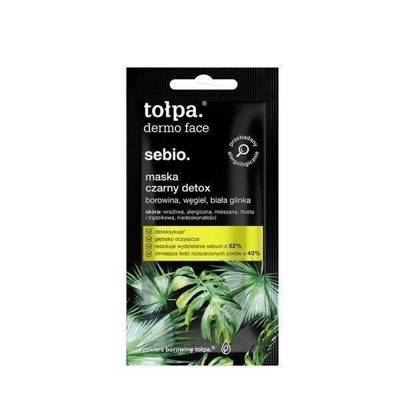 Tołpa Dermo Face Sebio Black Detox Strong Cleansing Mask 8ml