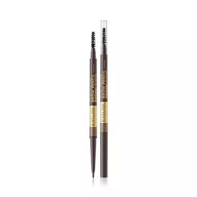 Eveline Precision Brow Pencil Ultraprecyzyjna Kredka do Brwi Nr 03 Dark Brown 1 Sztuka