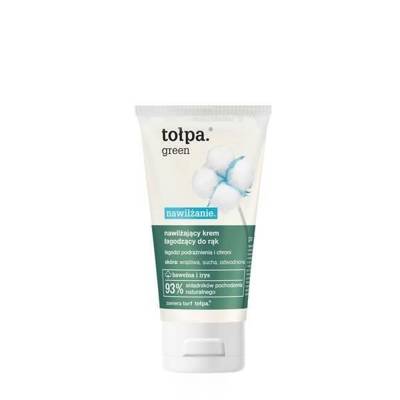 Tołpa Green Moisturizing Hand Soothing Cream Soothing Irritations 75ml