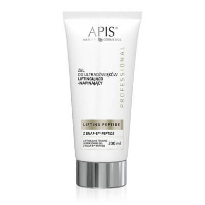 Apis Professional Lifting Peptide Liftingująco-Napinający Żel do Ultradźwięków z SNAP-8™ Peptide dla Skóry Dojrzałej  200ml