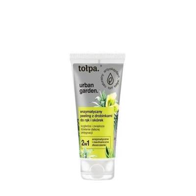 Tołpa Urban Garden Enzymatic Peeling with Grains for Hand and Cuticles 60ml