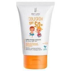 IWOSTIN SOLECRIN Emulsion For Children SPF50+ 100ml