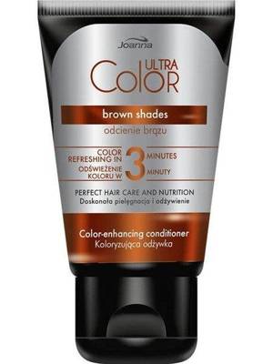 Joanna Ultra Color System Koloryzująca Odżywka do Włosów Odcienie Brązu 100ml