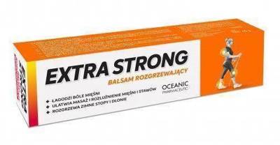 Extra Strong balsam rozgrzewający bezzapachowy 40g