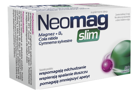 Neomag Slim Supports Weight Loss 50 Tablets