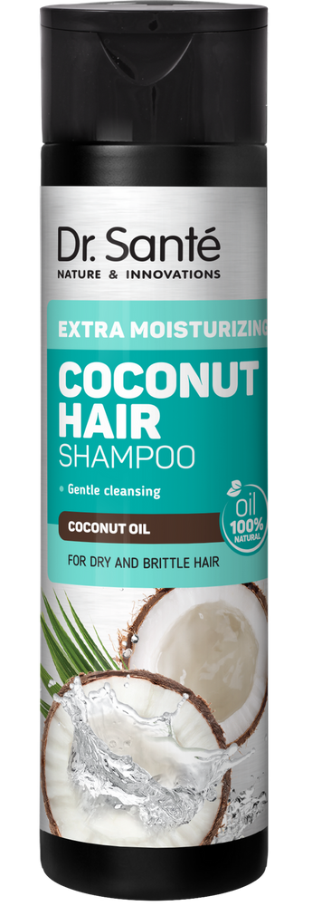 Dr. Sante Coconut Hair Shampoo with Coconut Oil for Dry and Brittle ...