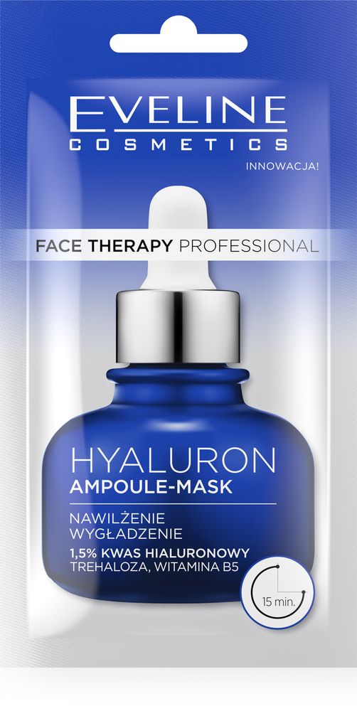 Eveline Face Therapy Professional AmpouleMask Hyaluron Moisturizing