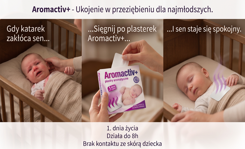 Aromactiv+ – aromatic patches for children and infants!