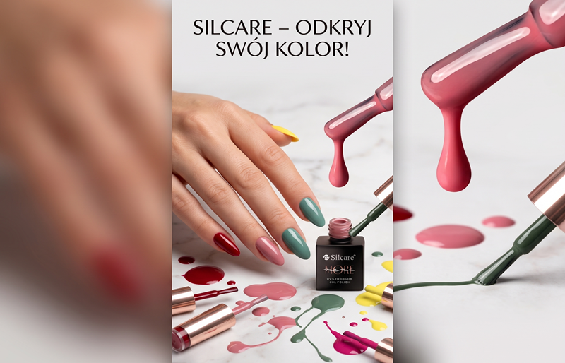 Silcare gel polish collections – find your perfect color!