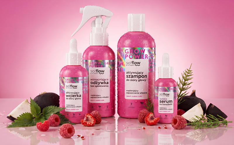 So!Flow – comprehensive care on the journey to long hair
