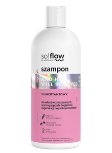 So!Flow by Vis Plantis Humectant Shampoo for Damaged Hair