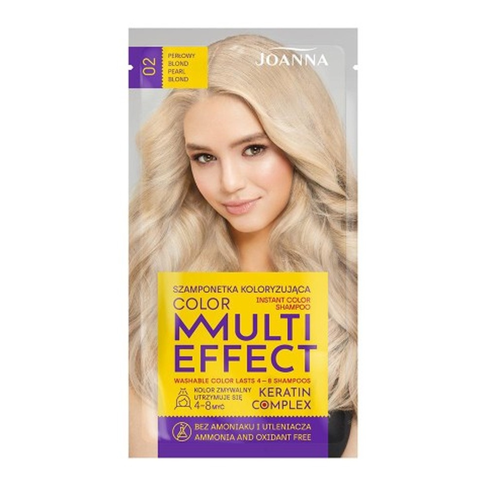 Joanna Multi Effect Coloring Tint 02 Pearl Blond 35g