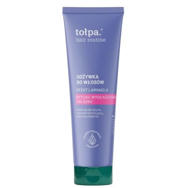 Tolpa Hair Routine Smoothing Conditioner Lamination Effect 175ml