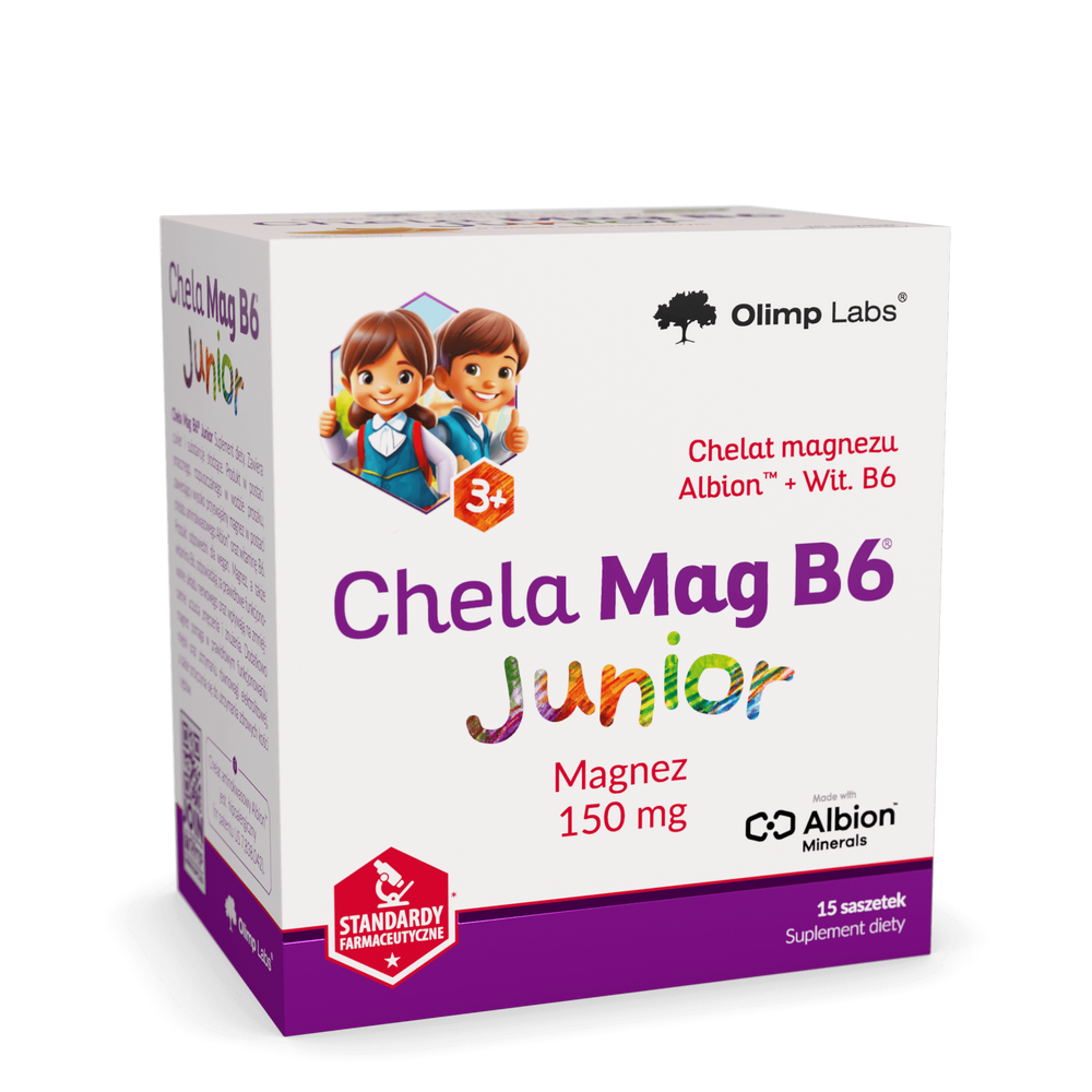 Olimp Chela-MAG B6 JUNIOR 15sachets