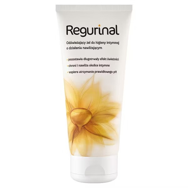 Regurinal Refreshing Intimate Hygiene Gel for Sensitive Skin 180ml Best Before 31.07.26