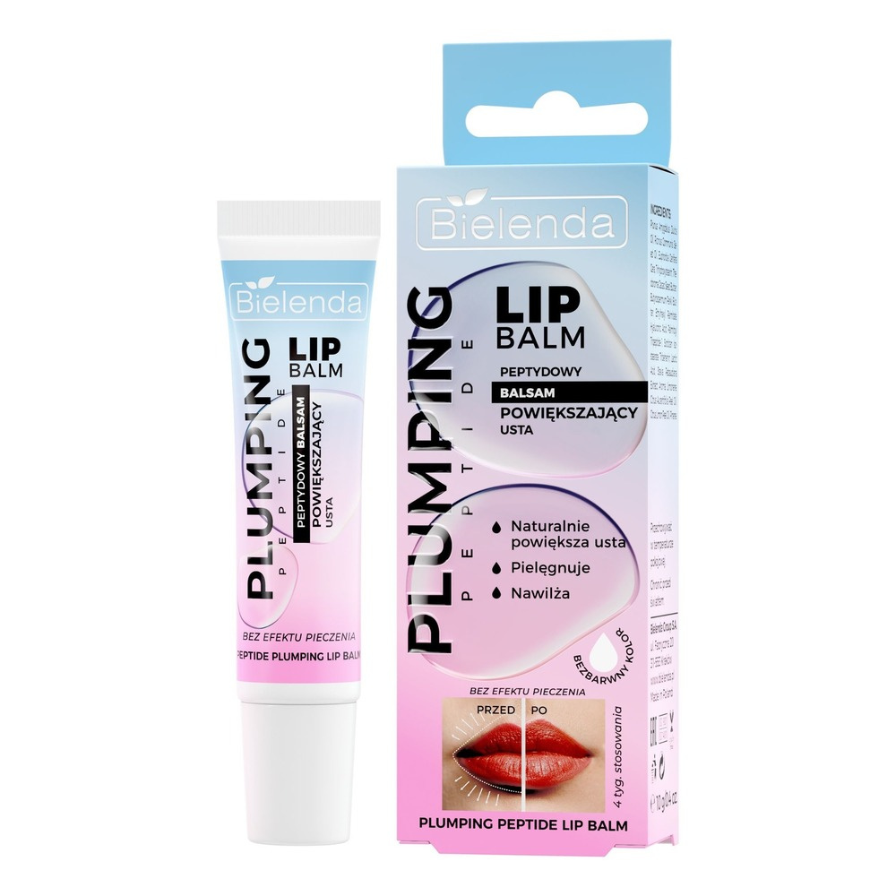 Bielenda Plumping Peptide Lip Balm 10g