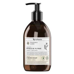 Vis Plantis Pharma Care Natural Moisturizing Liquid Soap Jasmine and Urea 500ml Best Before 23.07.26