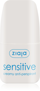 Ziaja Sensitive Creamy Mild Antiperspirant Roll-On Vegan 60ml