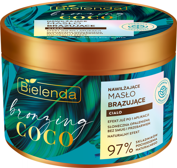 Bielenda Bronzing Coco Moisturizing Bronze Body Butter 200ml