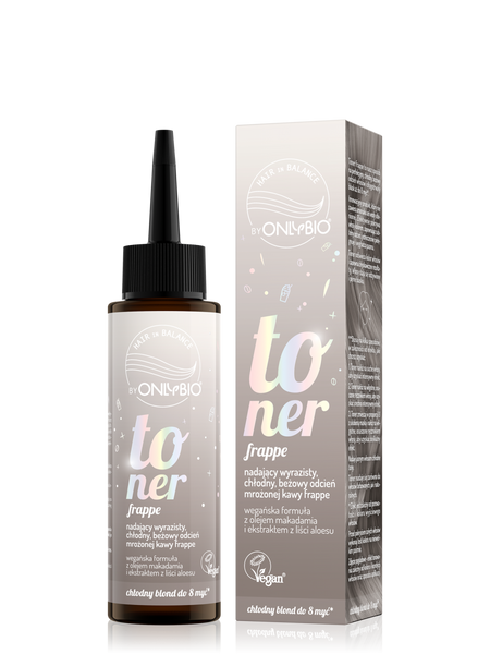 OnlyBio Hair in Balance Toner Frappe 100ml
