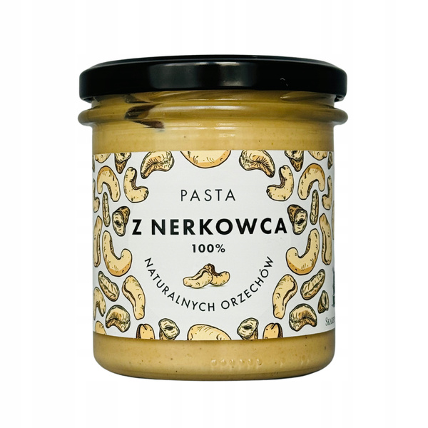 Młyn Kopytowa Treasures of the Mill 100% Natural Cashew Nut Paste 300g