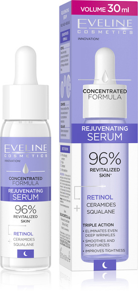 Eveline Concentrated Formula Rejuvenating Serum for Tired Skin 30ml