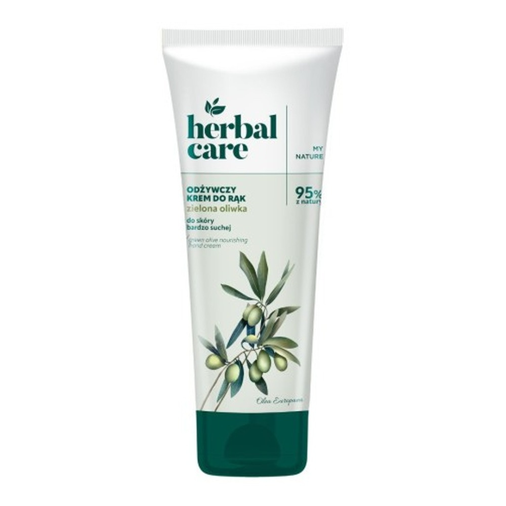 Herbal Care Nourishing Hand Cream Olive for Very Dry Skin 100ml