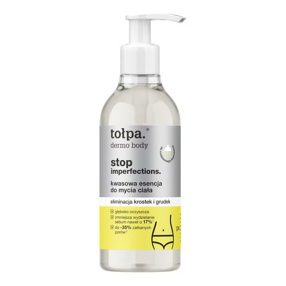 Tolpa Dermo Body Stop Imperfections Cleansing Essence for Body Blemishes 300ml