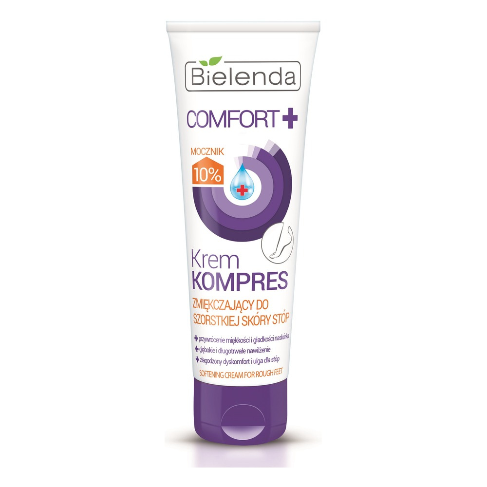 Bielenda Comfort Cream Compress for Dry and Rough Foot Skin 100ml