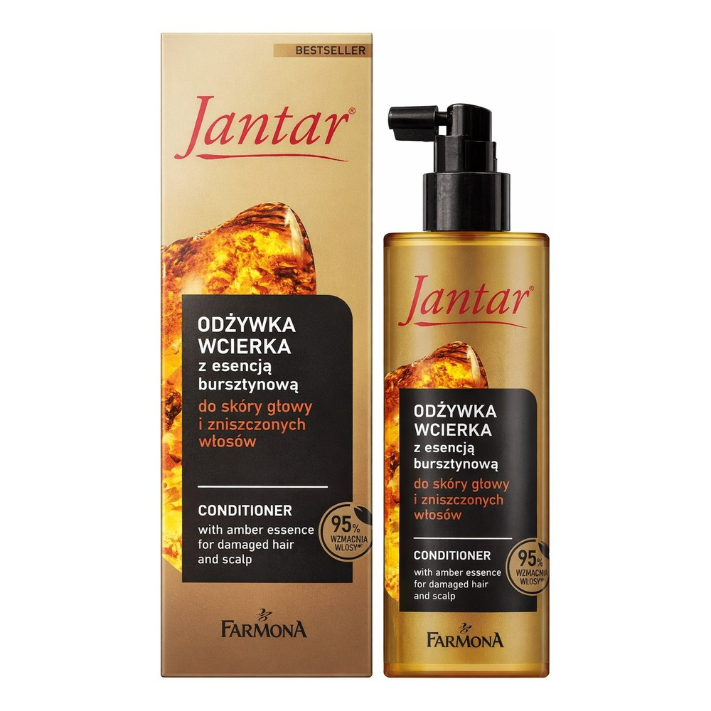 Jantar Conditioner-Lotion with Amber Extract for Scalp and Damaged Hair 100ml