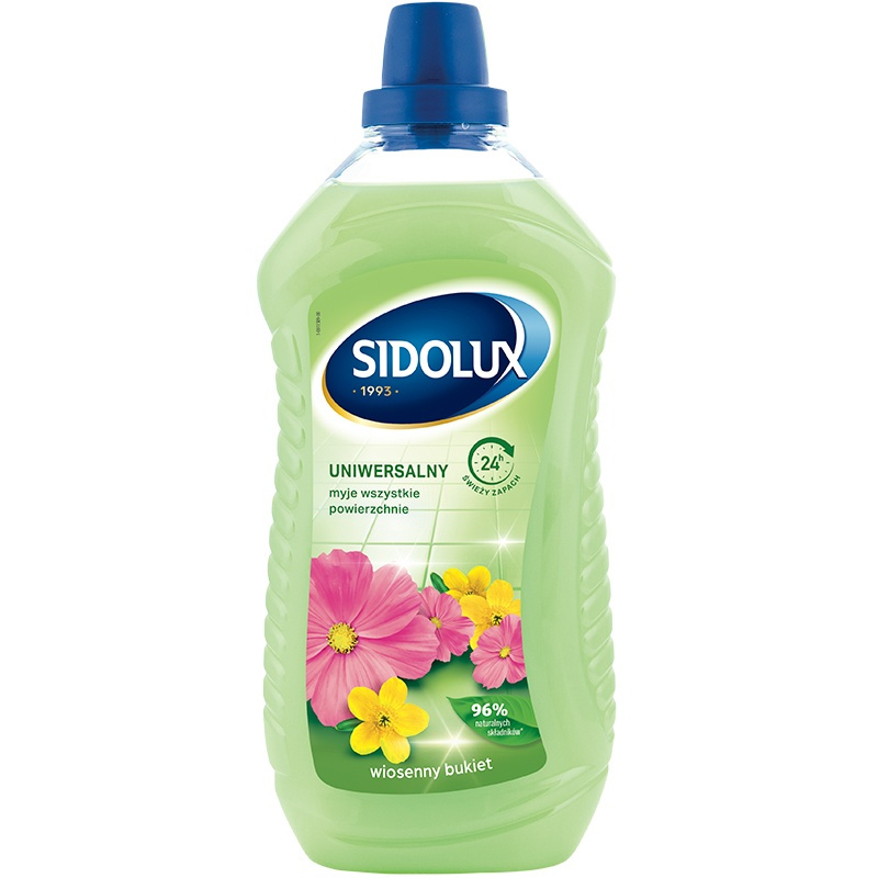 Sidolux Universal Cleansing Liquid Spring Bouquet 1l