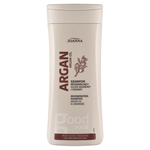 Joanna Argan Oil Regenerating Shampoo with Argan Oil for Dry and Damaged Hair 200ml