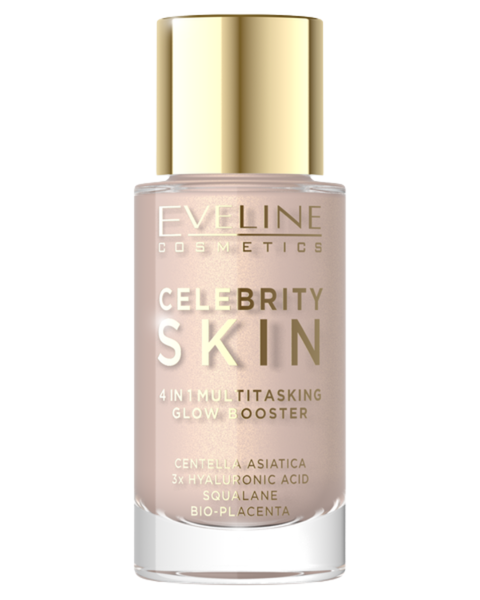 Eveline Celebrity Skin Glow Booster 4in1 Multifunctional Face Base No. 1.5 30ml