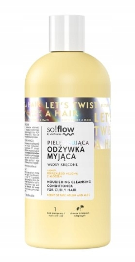 So!Flow Cleansing Conditioner for Curly Hair OMO Method 200ml