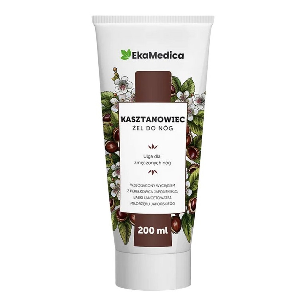 EkaMedica Chestnut + Japanese Pagoda Gel Relief for Tired Legs 200ml