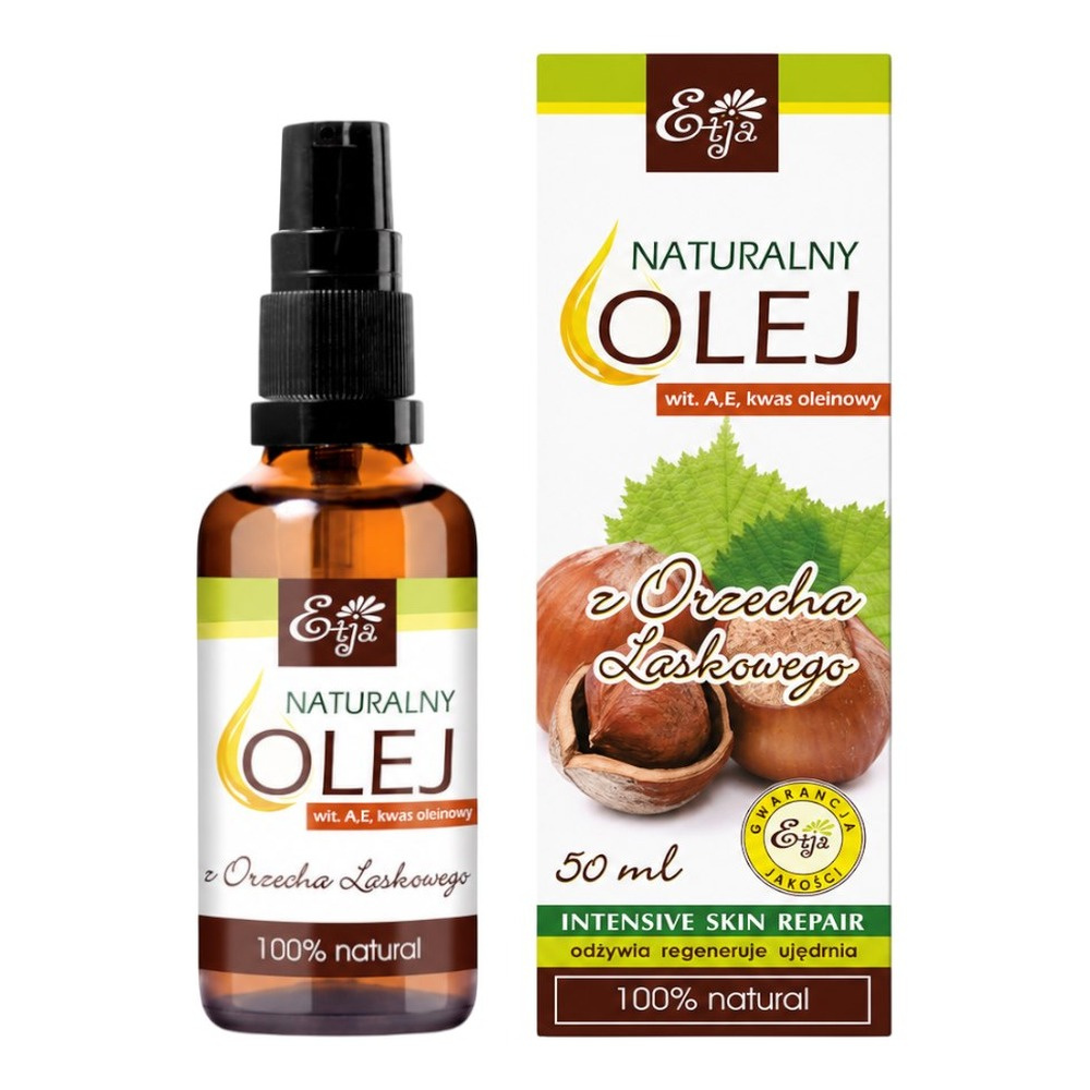 ETJA Hazelnut Oil 50ml