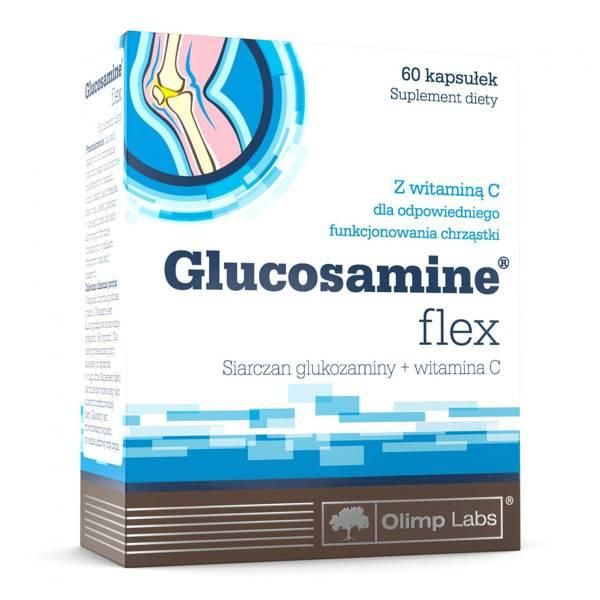 Olimp Glucosamine Flex for the Proper Functioning of Cartilage 60 Capsules