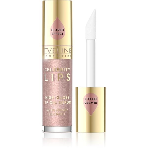 Eveline Celebrity Lips Oil - Lip Serum No. 01 Like Magic Honey Extract 5ml