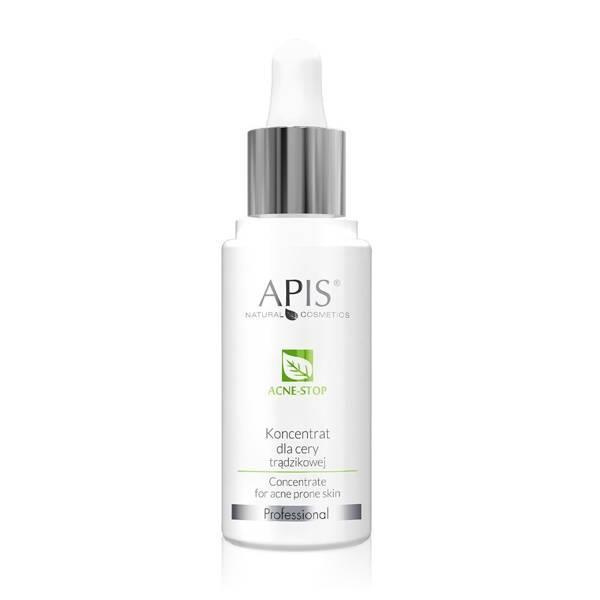 Apis Professional Acne Stop Concentrate for Daily Care for Acne Skin 30ml