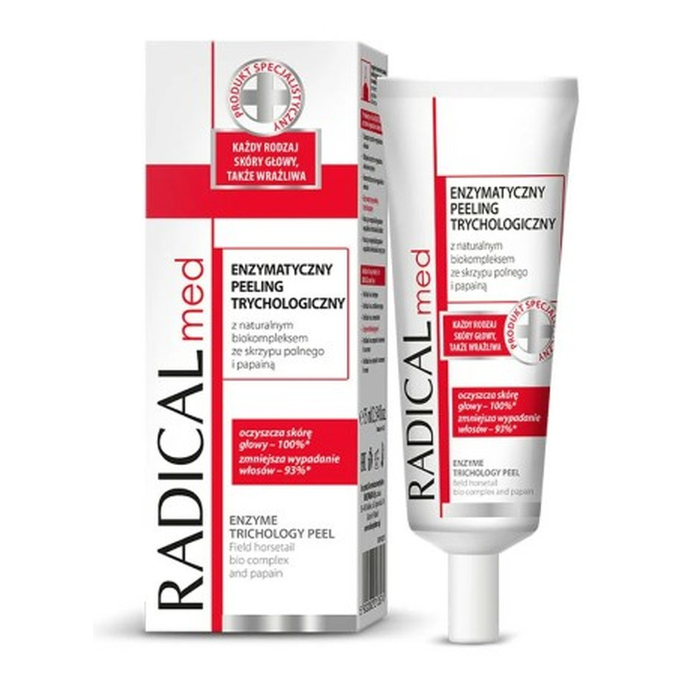 Radical Med Enzymatic Trichological Scalp Peeling 75ml