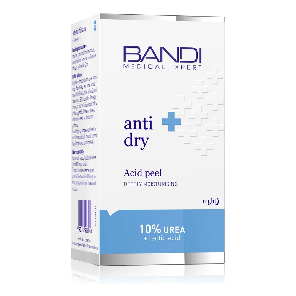 Bandi Medical Expert Moisturizing Acid Night Peeling 30ml