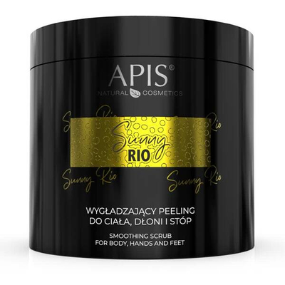 Apis Sunny Rio Smoothing Scrub for Body Hands and Feet 700g