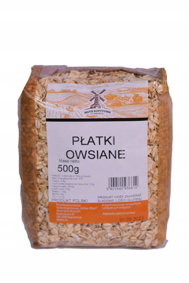 Młyn Kopytowa Oat Flakes 500g