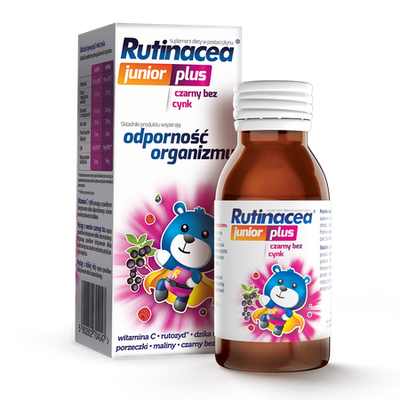 Rutinacea Junior Plus Fluid Supporting Bodys Immunity for Children 100ml