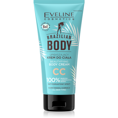 Eveline Brazilian Body Beautifying CC Body Cream for All Skin Types 150ml
