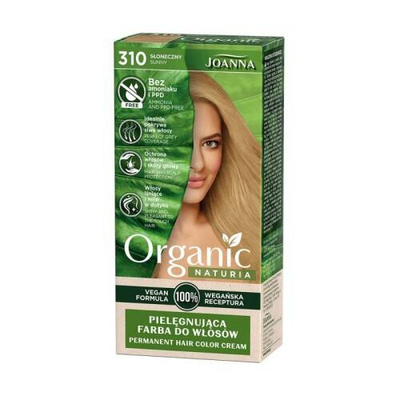 Joanna Organic Vegan Hair Dye No. 310 Sunny 1 Piece