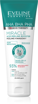 Eveline 3 X Acid Therapy AHA BHA PHA Miracle Acid Peeling 75ml